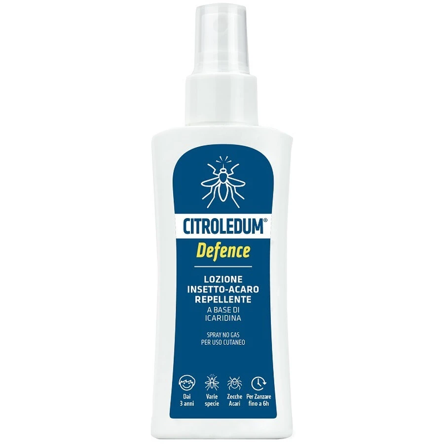 Citroledum Lotion Spray Defen