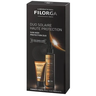 Duo Uv-bronze Face+b Box Set