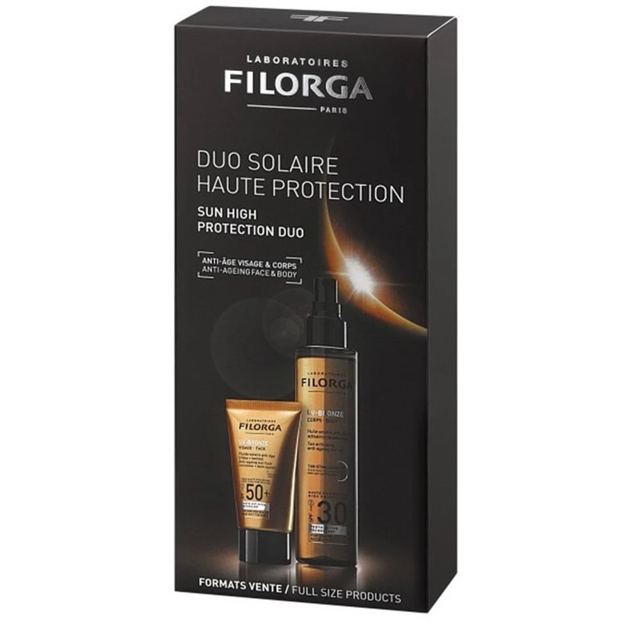 Duo Uv-bronze Face+b Box Set