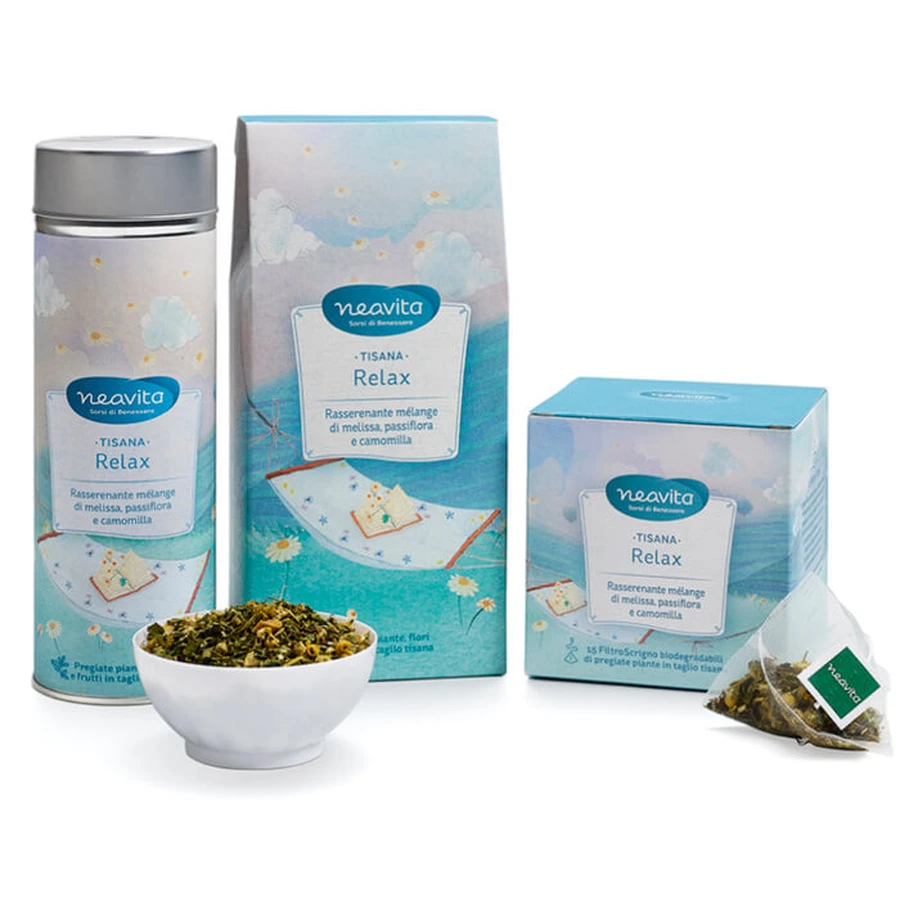 RELAX HERBAL TEA REFILL