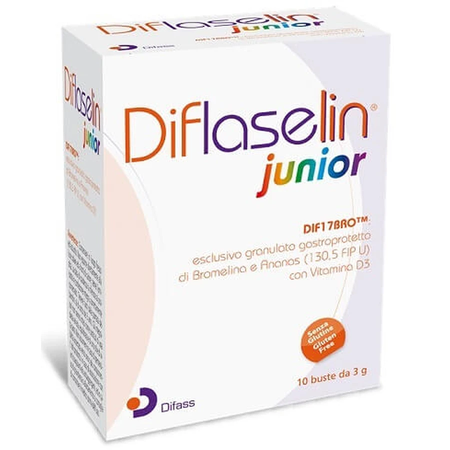 DIFLASELIN JR 10 Bolsitas