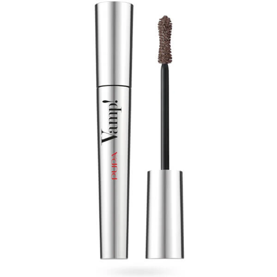 Pupa mascara Vamp! chocolate brown - volume and length