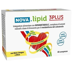 NOVA.lipid PLUS cholesterol supplement 30 tablets