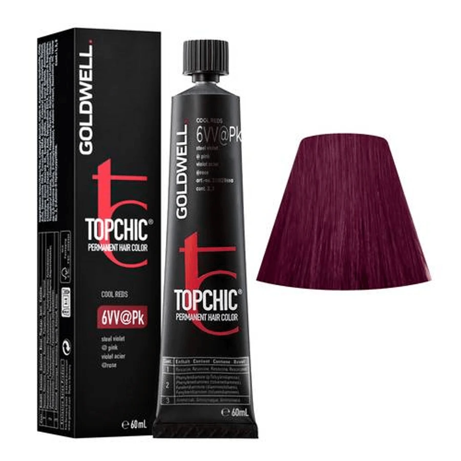 Goldwell Top Chic 6VVV@PK 60ml Goldwell Top Chic Coloración Permanente 60ml