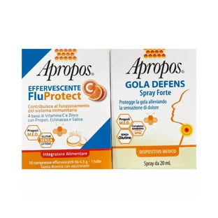 Apropos Gola Defense Strong Spray + Effervescent FluProtect