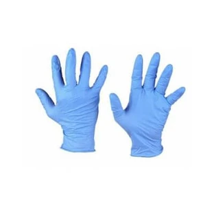Latex Gloves With Powder Medium 100 Pieces