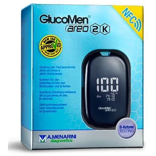 Glucomen Areo 2k Meter Tool Set für die Überwachung von Diabetes