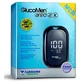 Glucomen Areo 2k Meter Tool Set für die Überwachung von Diabetes