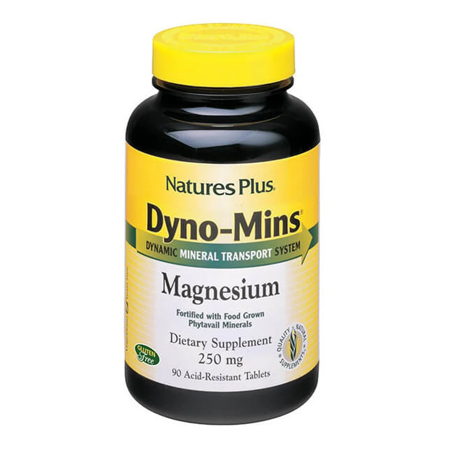 Dyno Mins Magnesio 90 Comprimidos