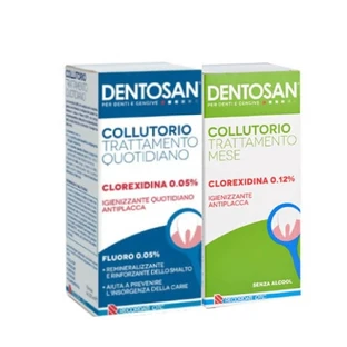 Dentosan Mondspoelmiddel Bipack 0,12% + 0,05%