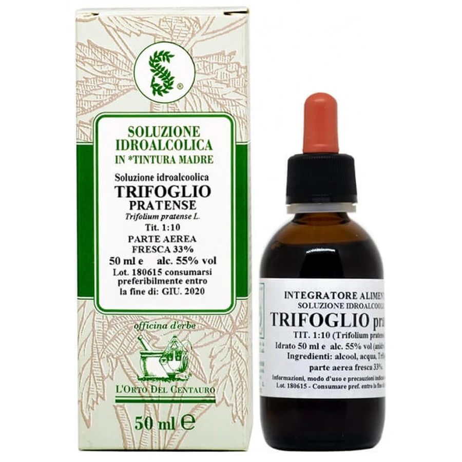 Clover Pratense 60 Ml Drops