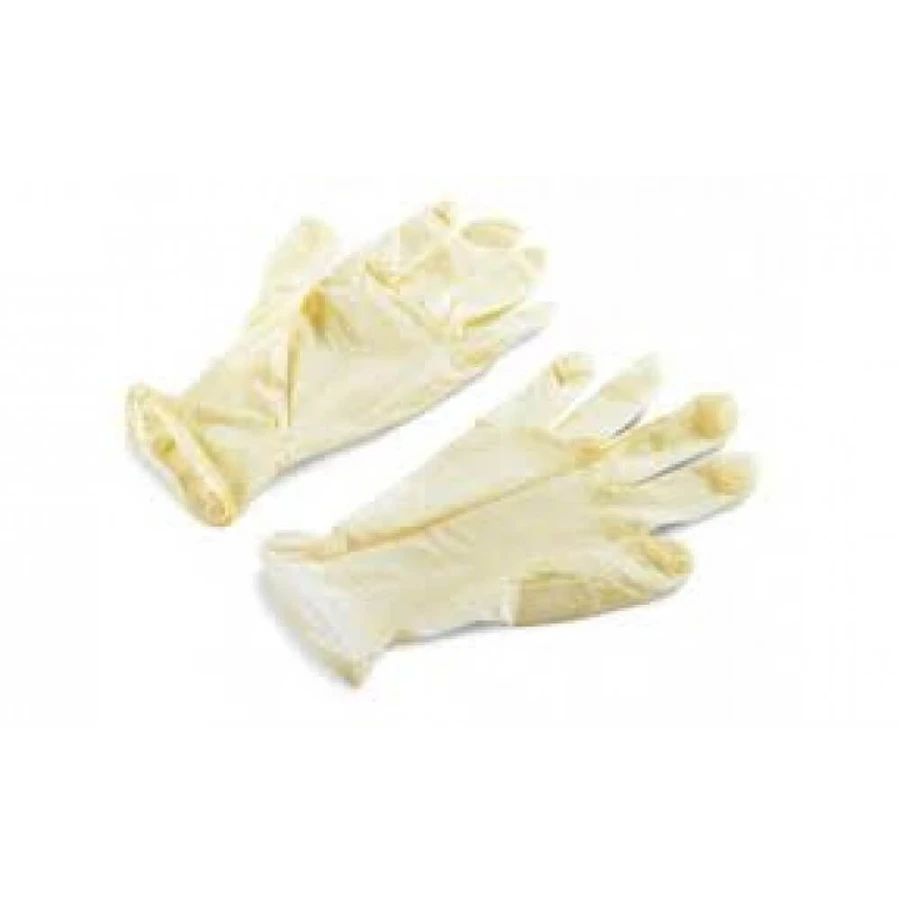 VINYL GLOVES MEDIUM 100PCS FARVIS