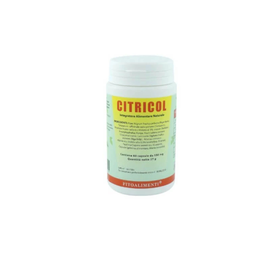 CITRICOL FITOALIM 60CP "EURONA