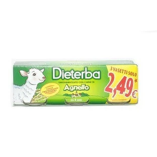 OMO DIET.Cordero 3x80g