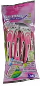 MAQUINILLA DE AFEITAR SATINEX3 ECO LADY 6PCS