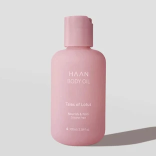 Haan Body Oil Lotus Feuchtigkeitsspendendes, nährendes Körperöl 100ml