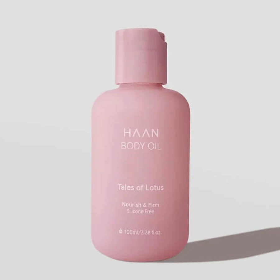 Haan Body Oil Lotus Feuchtigkeitsspendendes, nährendes Körperöl 100ml