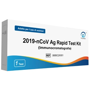 TEST ANTIGÉNIQUE V-CHEK AUTOD 1PCS