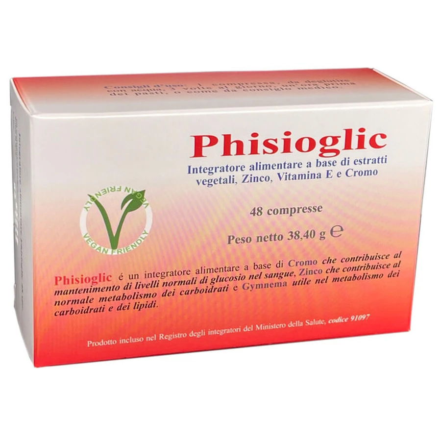 FISIOGLIC 48CPR
