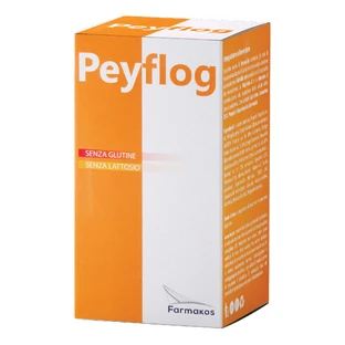 FARMAKOS Peyflog Microcirculation Supplement with Boswellia and Ginkgo Biloba - 120cps