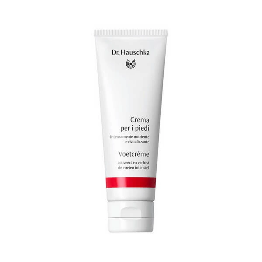 Hauschka Natural Crème nourrissante et revitalisante pour les pieds 75 ml