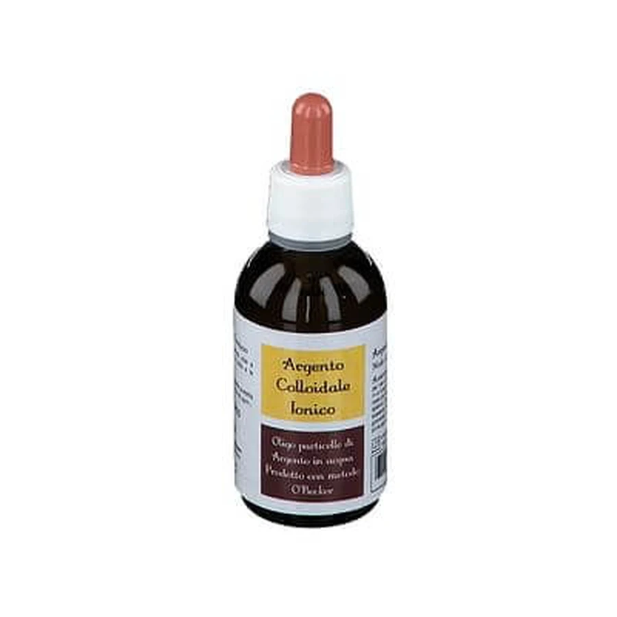 Ionisch Colloïdaal Zilver 40ppm Gecertificeerde Spray met Druppelaar + Neusdispenser + Keeldispenser + Huiddispenser