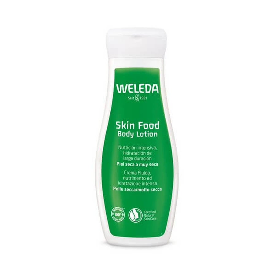 Weleda Skin Food Crème fluide pour le corps Peaux sèches et très sèches 200ml