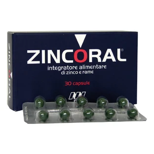 ZINCORAL 30 Capsules