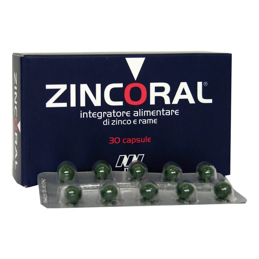 ZINCORAL 30 Capsules