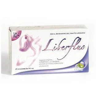 LIBERFLUS 20 Tabletten 750mg