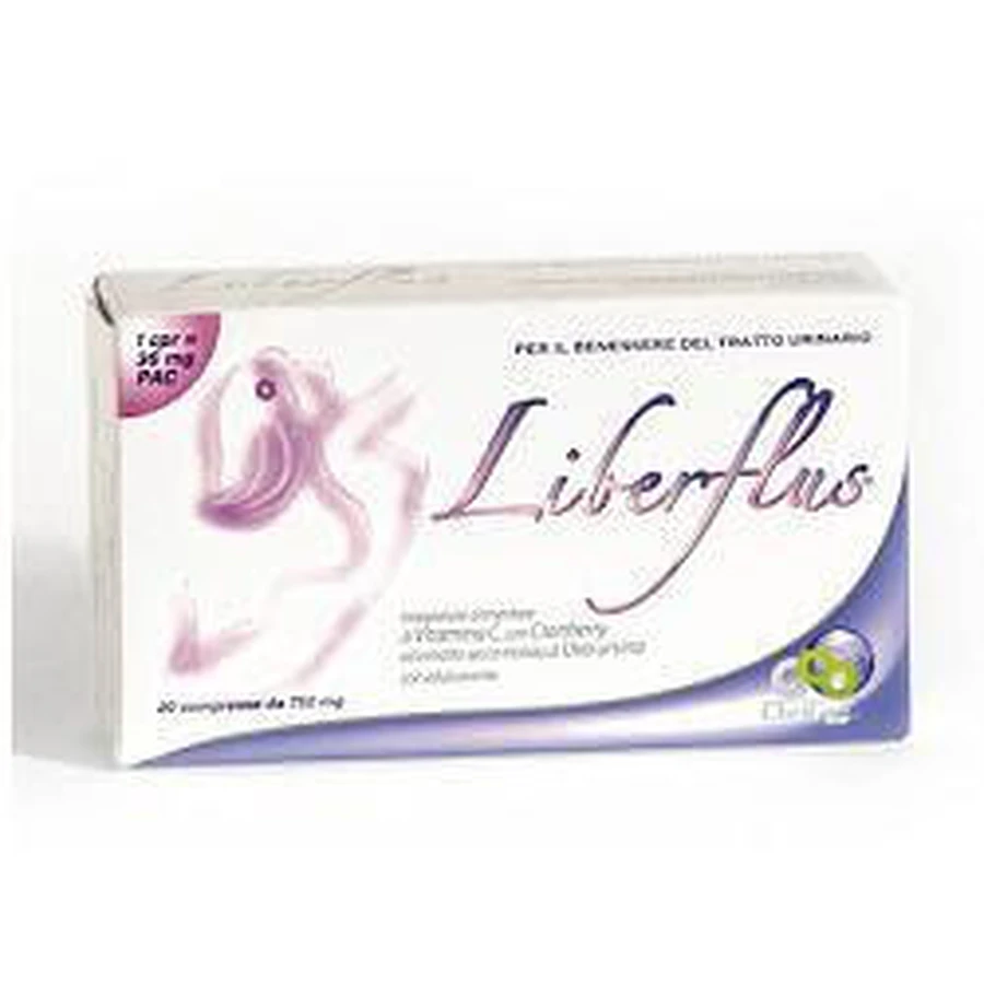 LIBERFLUS 20 Tabletten 750mg