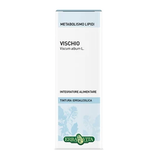 Teinture hydro-alcoolique de feuilles de gui 50ml Erbavita