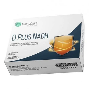 D PLUS NADH 20Cpr
