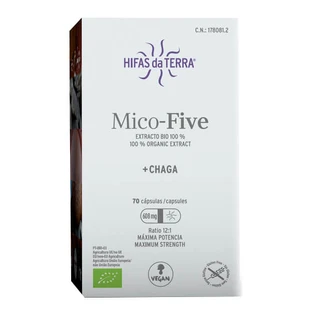 MICO-FIVE CHAGA 70 CÁPSULAS