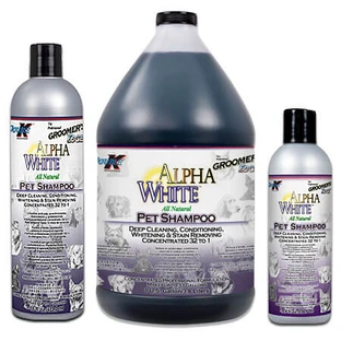 DOUBLE K ALPHA WHITE SHAMPOO 3.8 lt