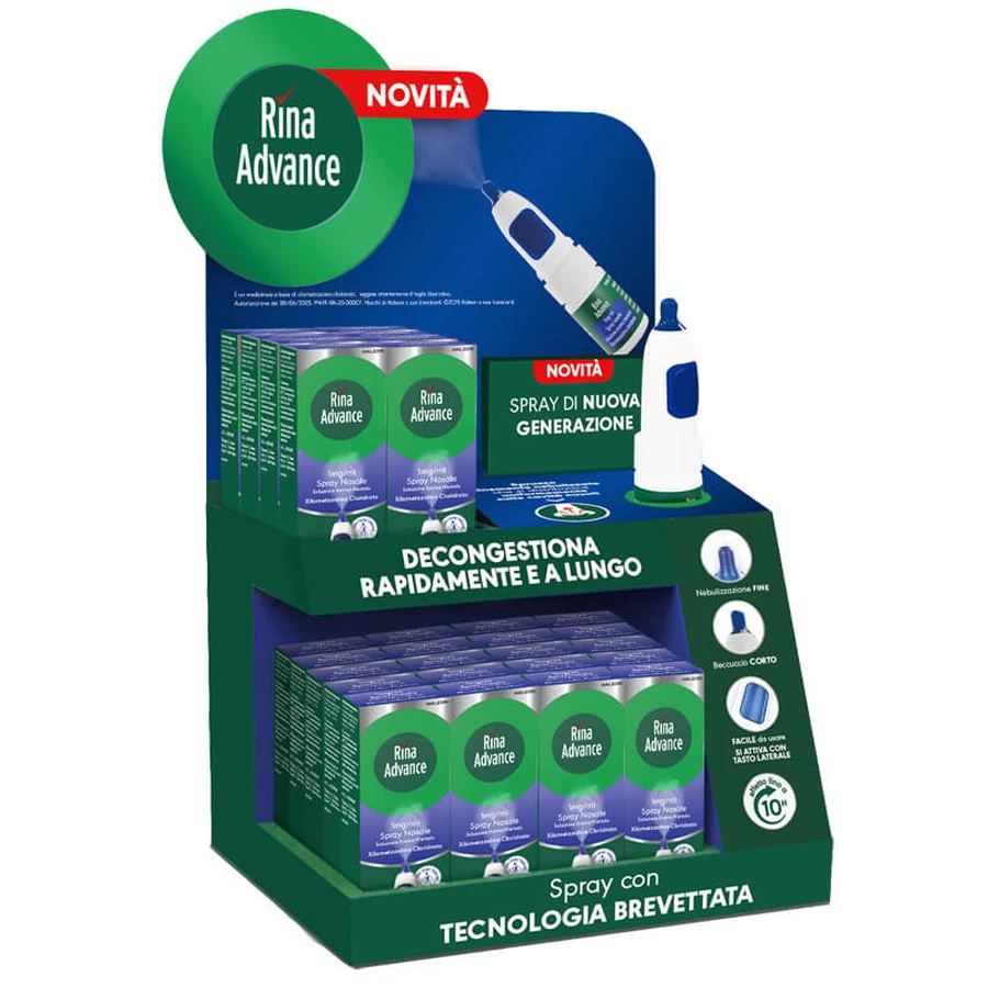 RINADVANCE EXPO COUNTER 24PCS