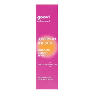 Goovi Lovers in The Sun Baume à lèvres Spf30