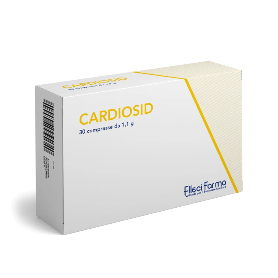 CARDIOSID ELLECI' FARMA 30 Comprimés