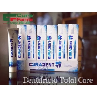 Dentifrice Curadent Total Care