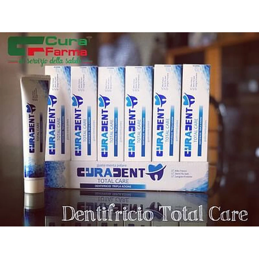 Dentifrice Curadent Total Care