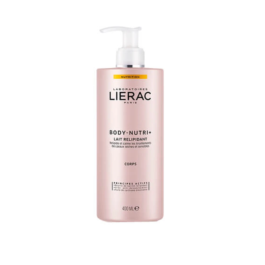 Lierac Body Nutri+ leche relipidante 400ml