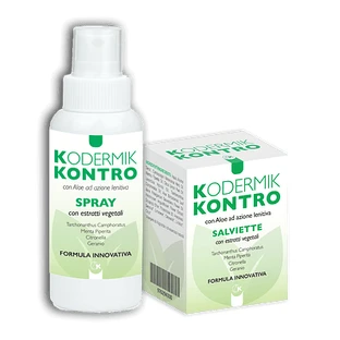 Kodermik Kontro Toallitas Calmantes 10 Toallitas En Sobre Individual