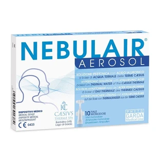 Nebulair Aerosol Thermaal Water 10 ampullen met één dosis