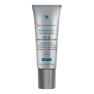 SkinCeuticals Mineral Eye UV Defense SPF 30 Getinte oogcontour zonnebrandcrème met titaniumdioxide 10 ml