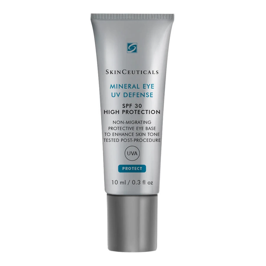 SkinCeuticals Mineral Eye UV Defense SPF 30 Getinte oogcontour zonnebrandcrème met titaniumdioxide 10 ml