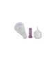 Aguja para pluma de insulina Icontrol G Gauge 31 5mm 100 Piezas