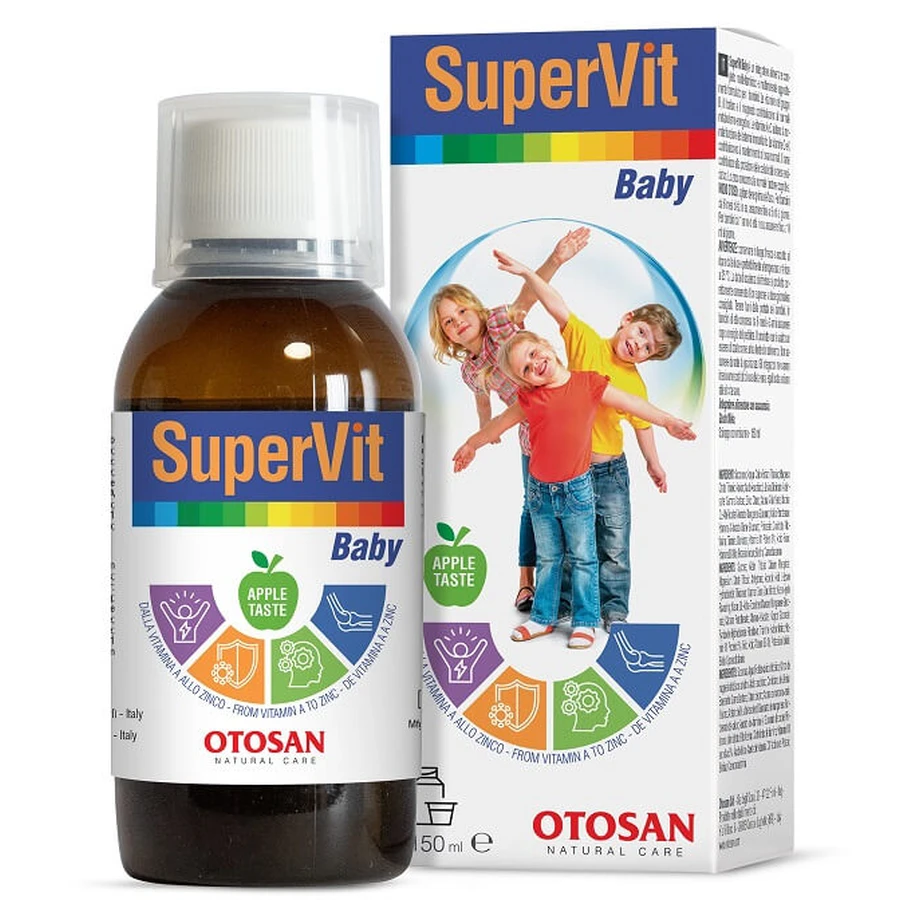 SUPERVIT Baby siroop 150ml