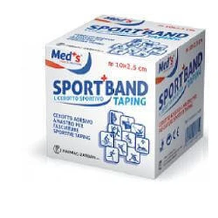 CINTA DEPORTIVA MEDS M10X2.5CM