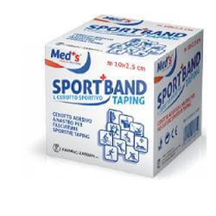 CINTA DEPORTIVA MEDS M10X2.5CM