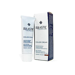 Rilastil Crema de Día Color Dorado